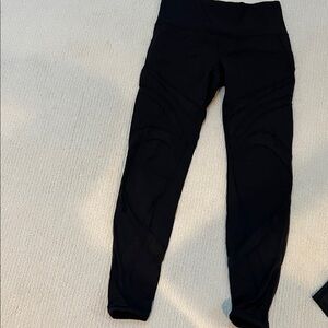 Black High-Waisted Leggings